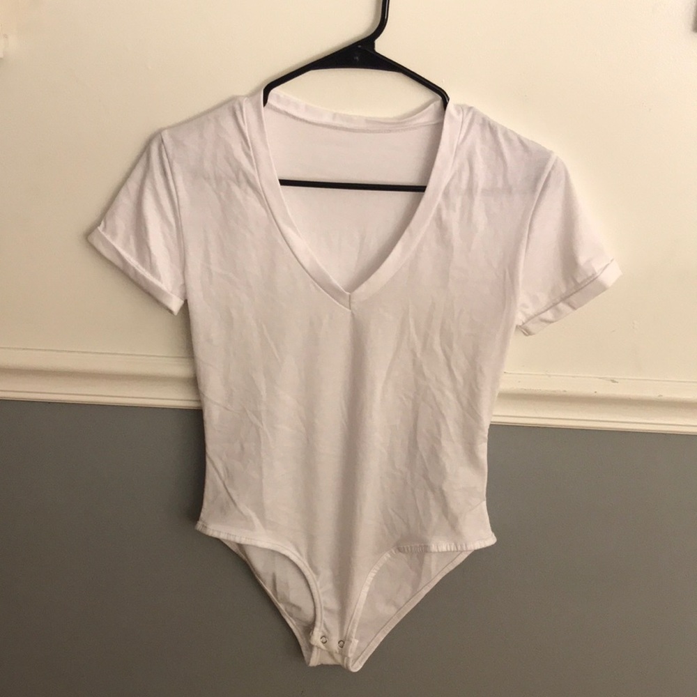 Express White body suite